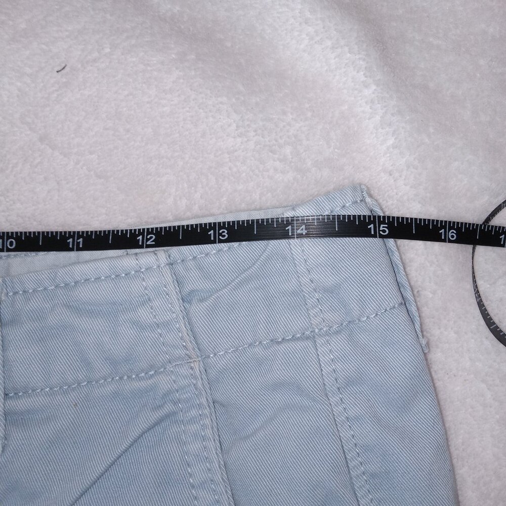 Y2K American Eagle Mens Shorts Lot Size 28 Orange Blue Chino Classic Preppy Golf - Picture 12 of 15